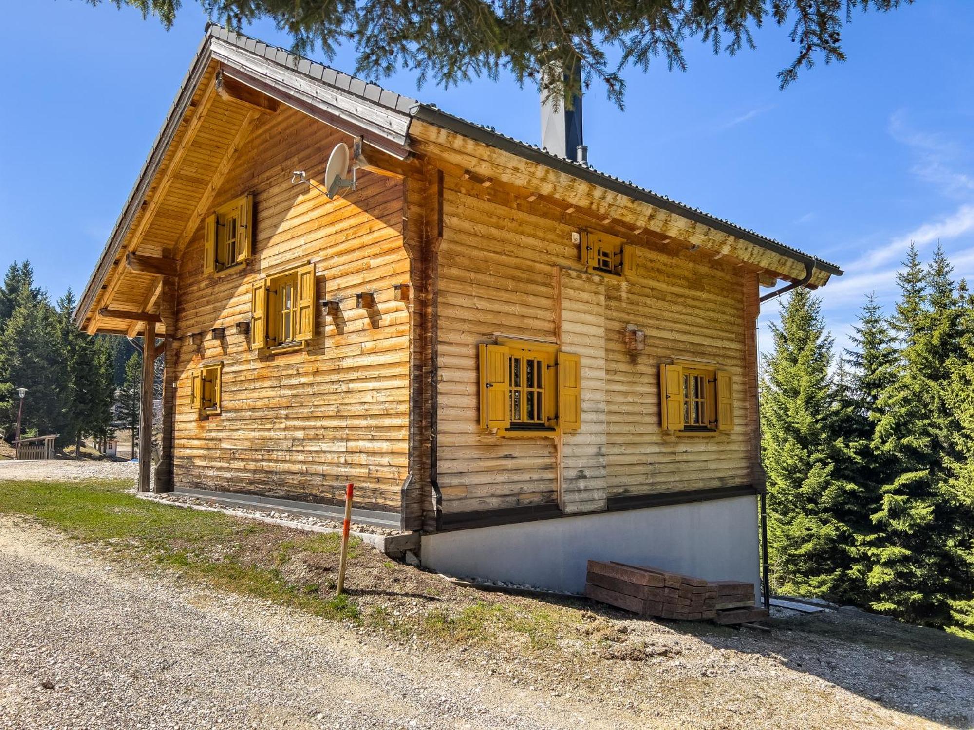 1A Chalet Enzianhuette - Ski Fahren Und Indoor Sauna Villa Elsenbrunn Buitenkant foto