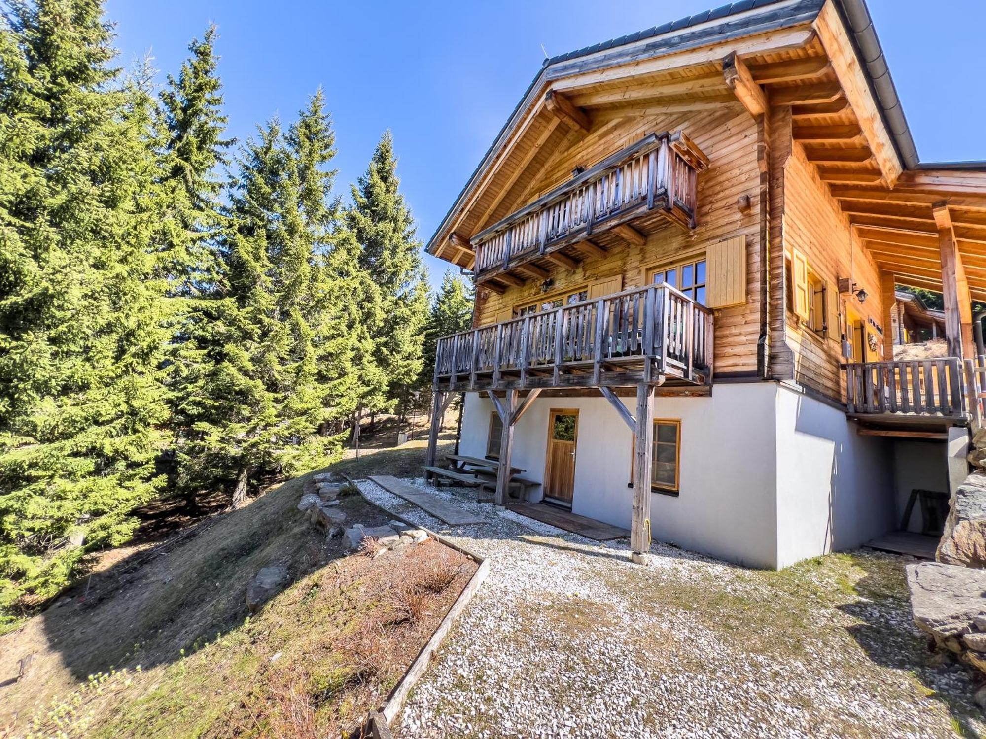 1A Chalet Enzianhuette - Ski Fahren Und Indoor Sauna Villa Elsenbrunn Buitenkant foto