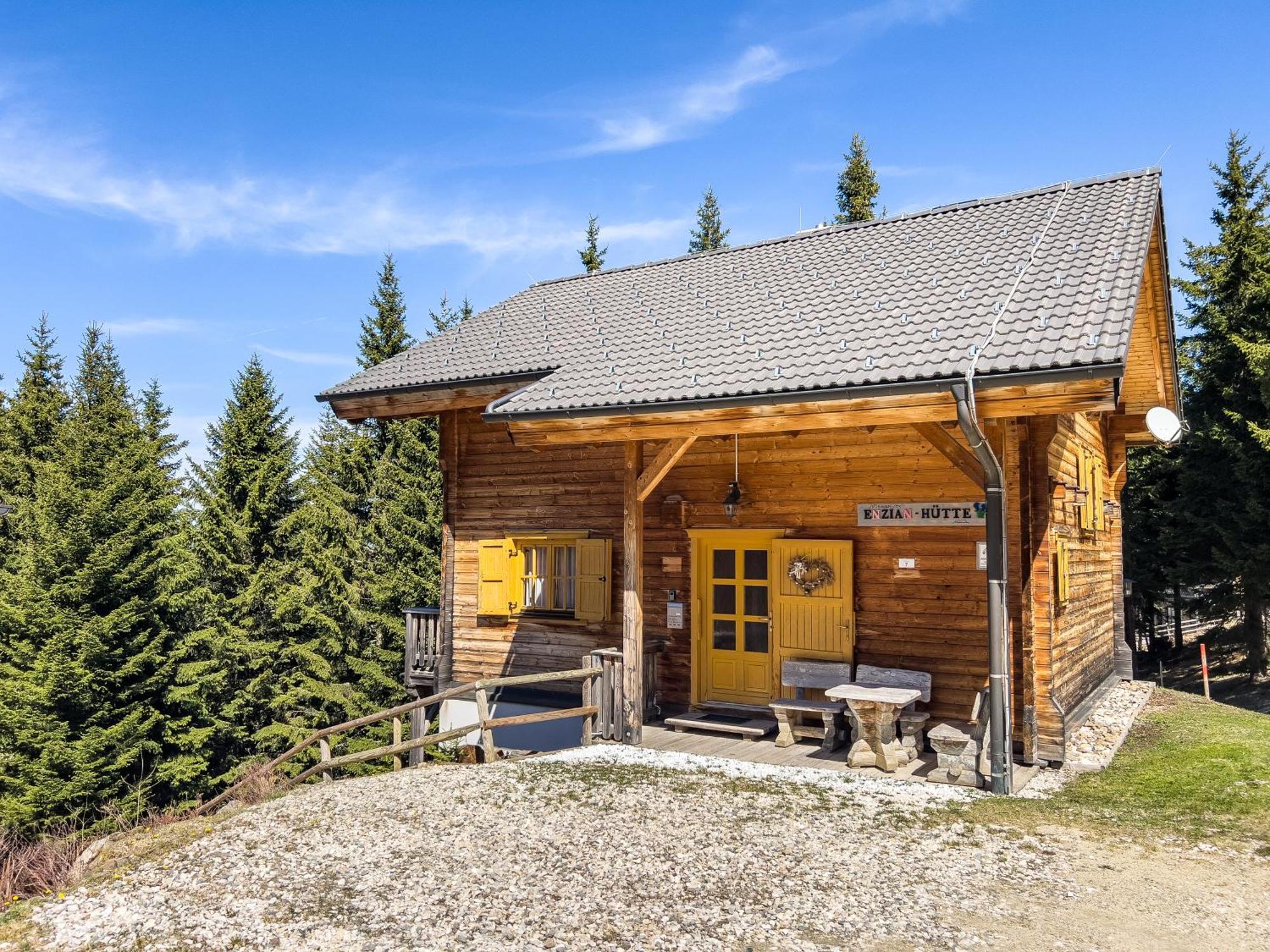 1A Chalet Enzianhuette - Ski Fahren Und Indoor Sauna Villa Elsenbrunn Buitenkant foto