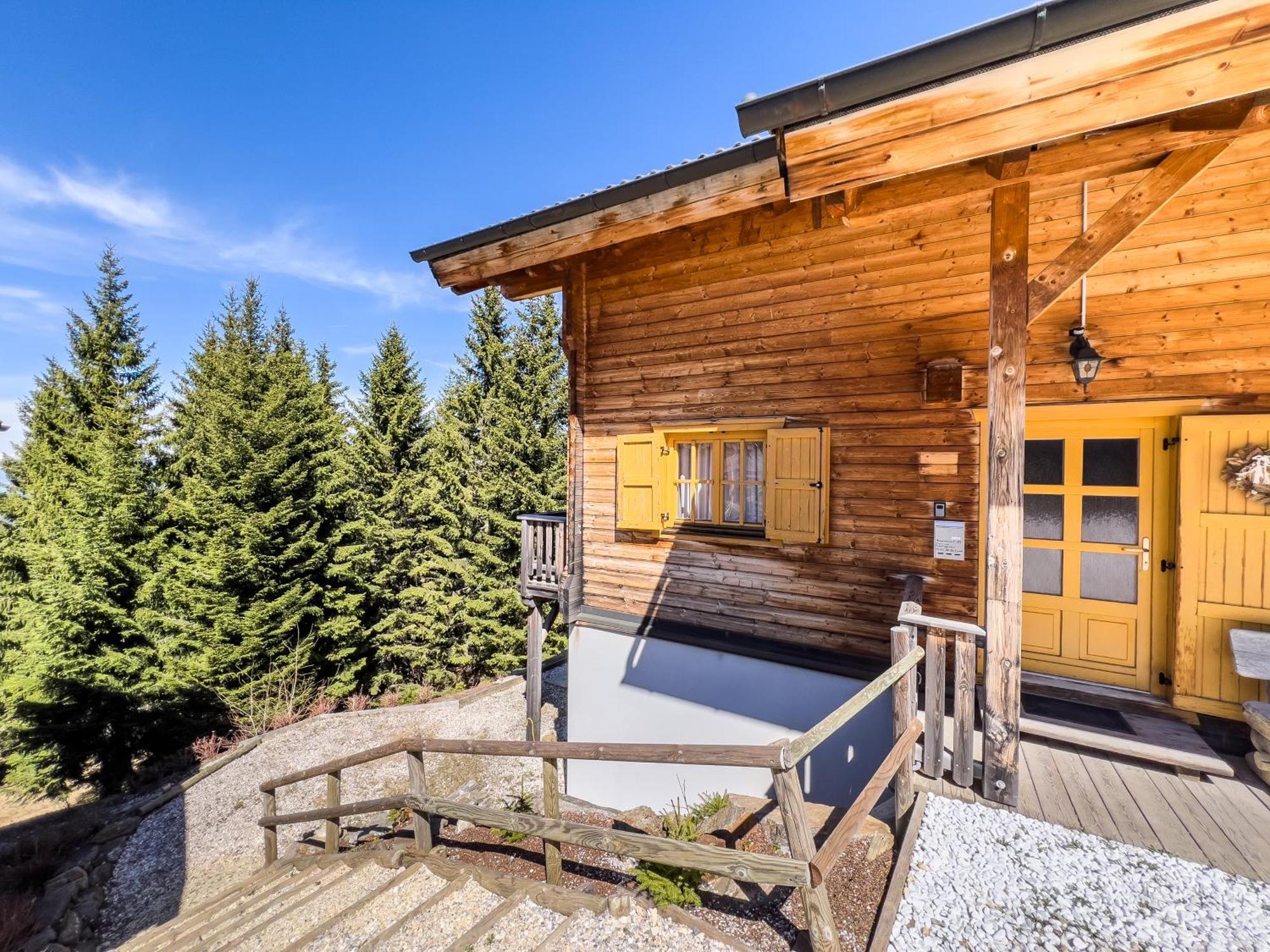 1A Chalet Enzianhuette - Ski Fahren Und Indoor Sauna Villa Elsenbrunn Buitenkant foto