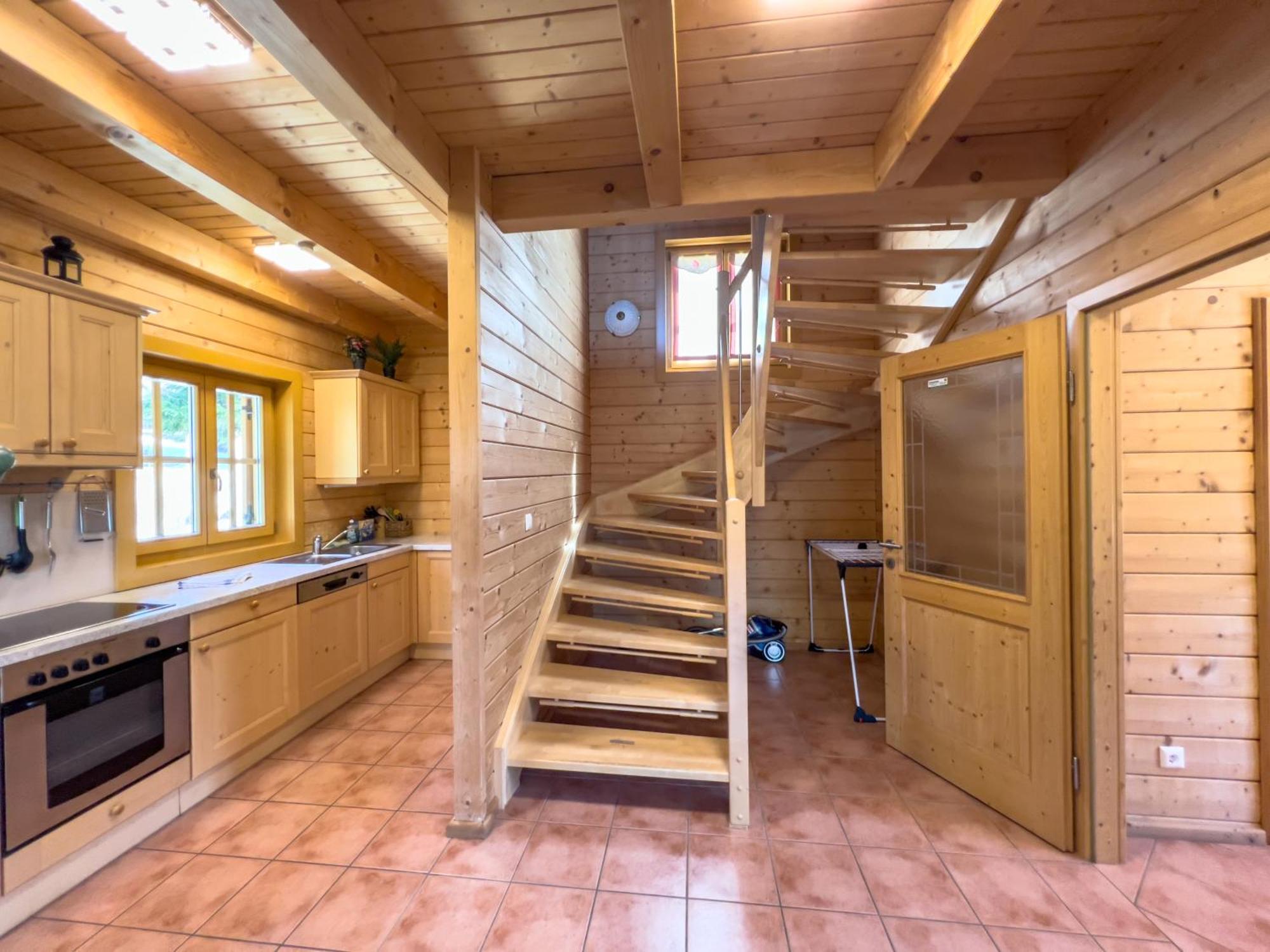 1A Chalet Enzianhuette - Ski Fahren Und Indoor Sauna Villa Elsenbrunn Buitenkant foto