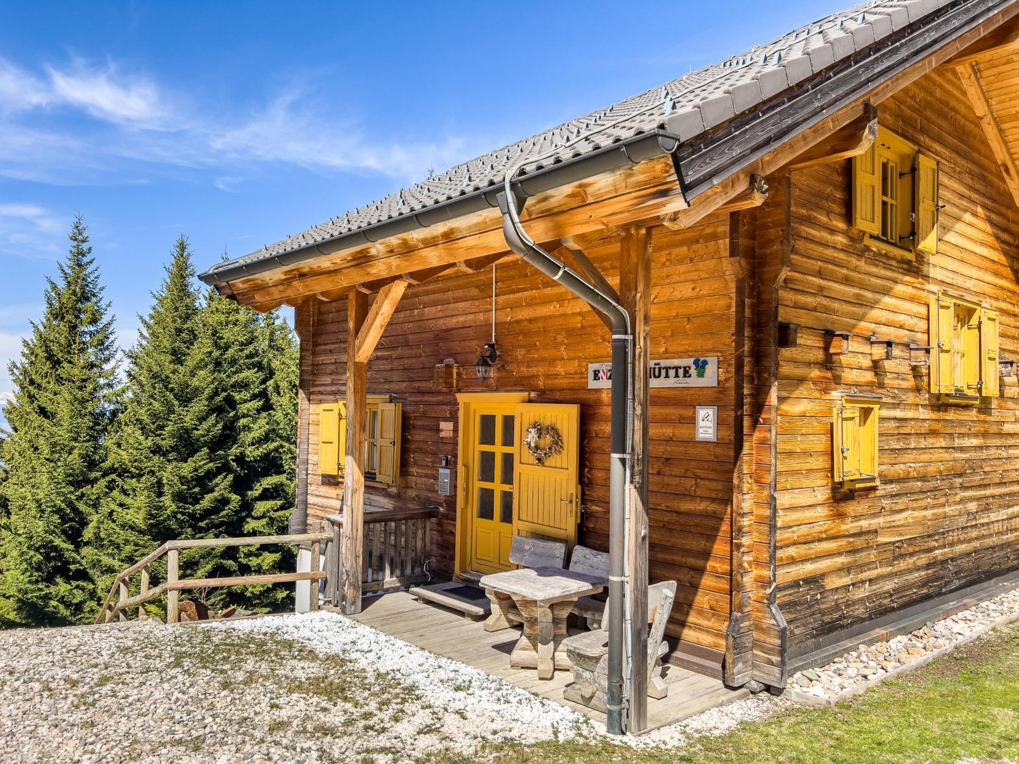 1A Chalet Enzianhuette - Ski Fahren Und Indoor Sauna Villa Elsenbrunn Buitenkant foto