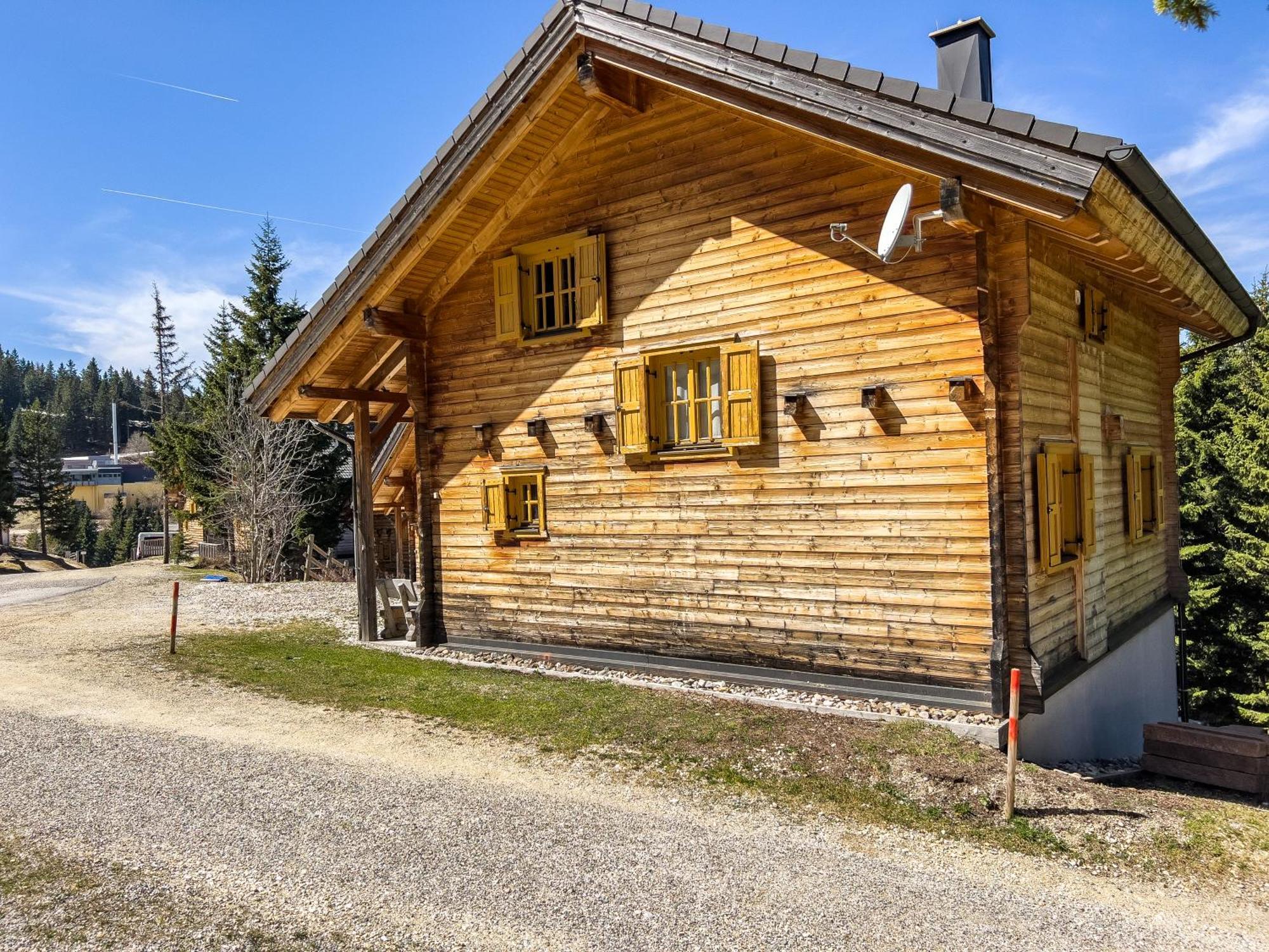 1A Chalet Enzianhuette - Ski Fahren Und Indoor Sauna Villa Elsenbrunn Buitenkant foto