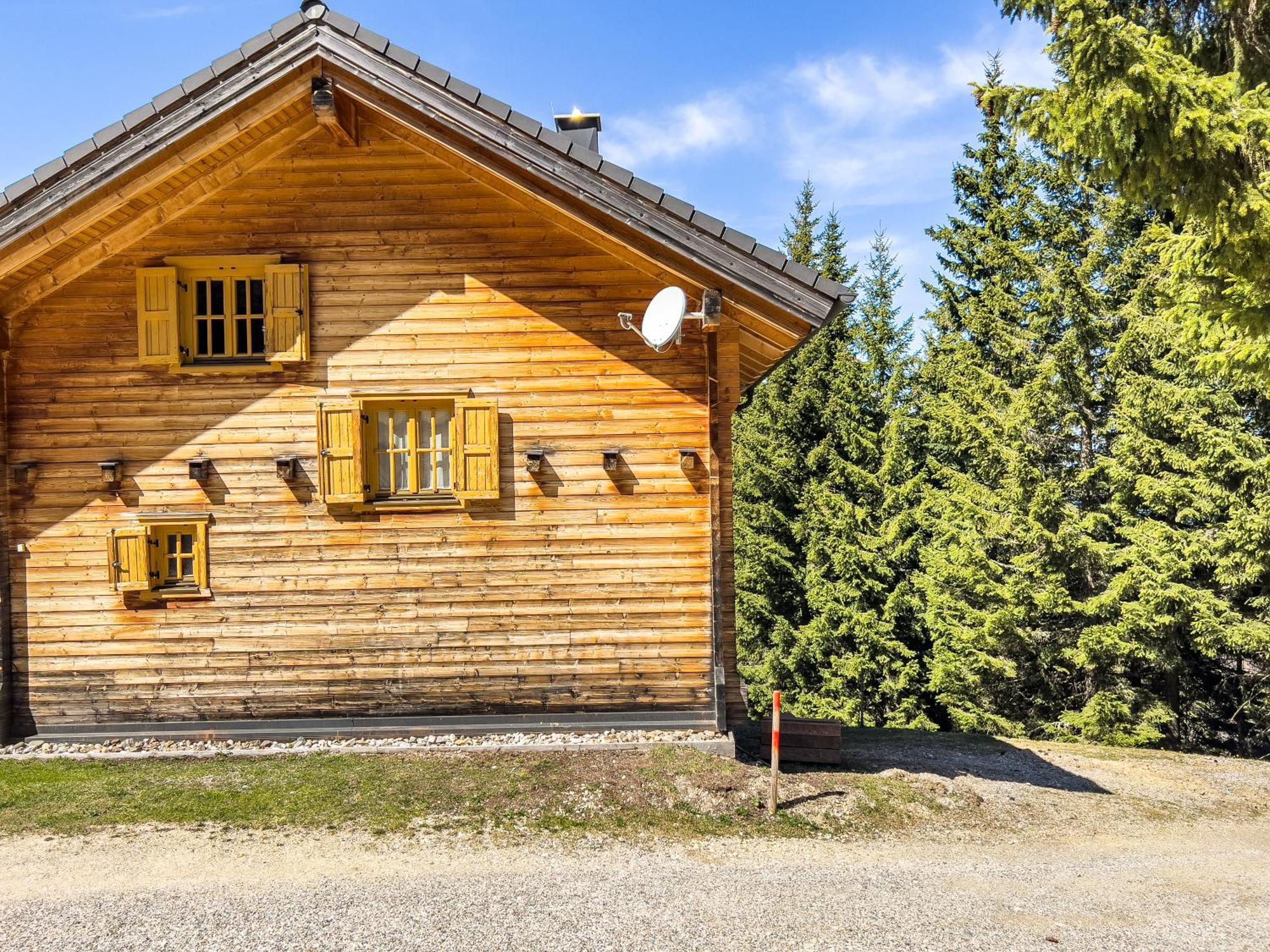 1A Chalet Enzianhuette - Ski Fahren Und Indoor Sauna Villa Elsenbrunn Buitenkant foto