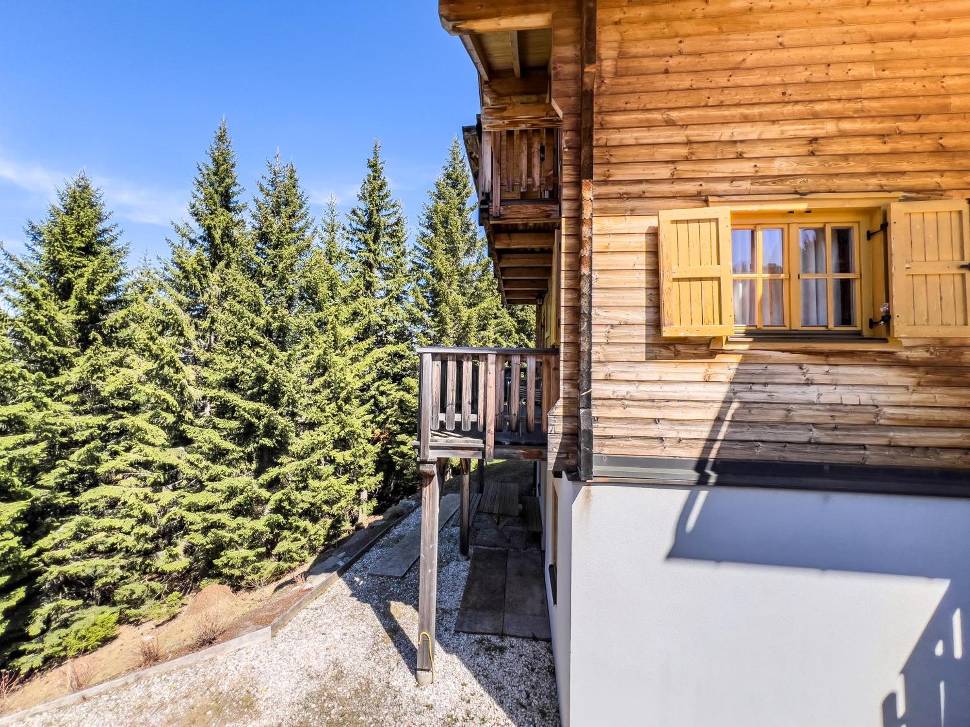 1A Chalet Enzianhuette - Ski Fahren Und Indoor Sauna Villa Elsenbrunn Buitenkant foto