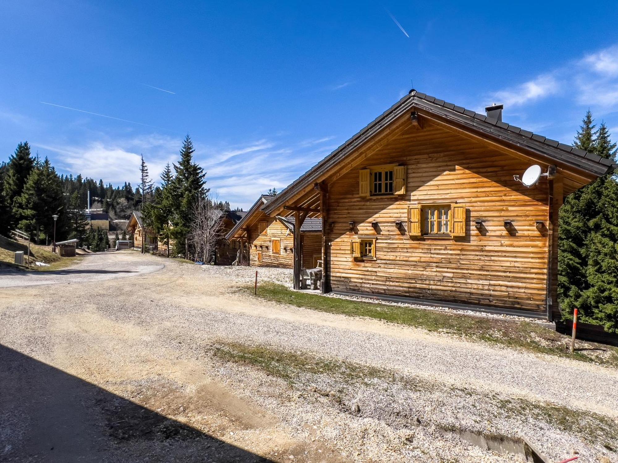 1A Chalet Enzianhuette - Ski Fahren Und Indoor Sauna Villa Elsenbrunn Buitenkant foto